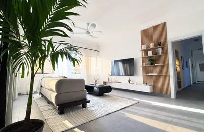 Salon de l'appartement 2 chambres